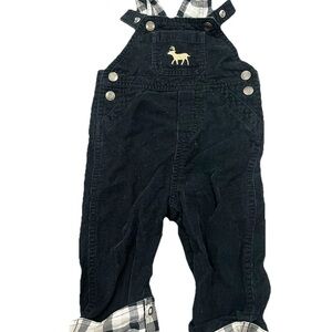 Carter’s Overalls Boy’s 12 Months Western Deer Cowboy Outfit
